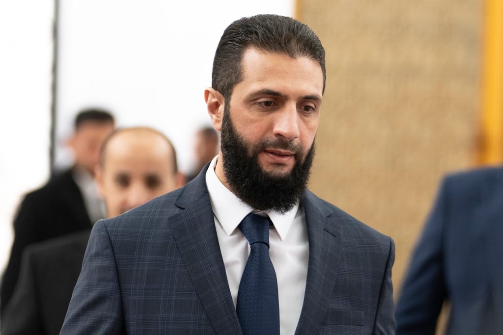 أحمد الشرع يُؤكّد على وحدة أراضي سوريا