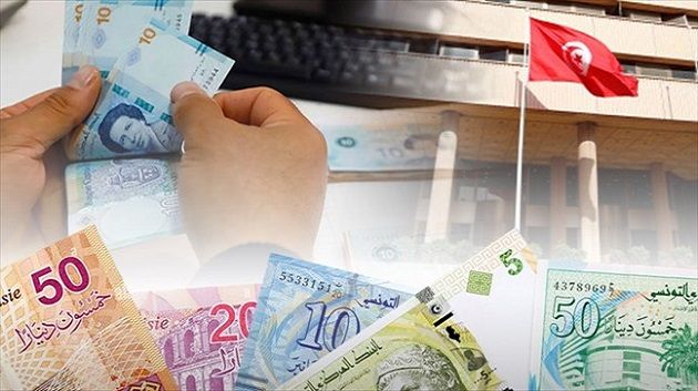 تراجع قائم القروض البنكية غير المهنية بقيمة 180 مليون دينار الى أواخر مارس 2025
