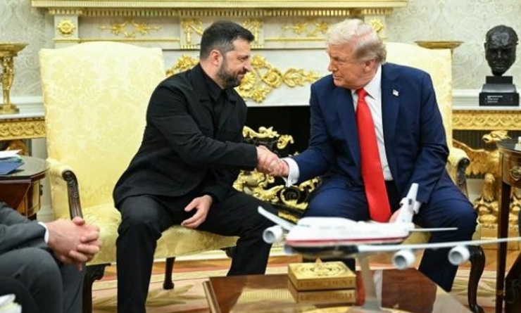 ترامب: اجتماع البيت الأبيض كان مثمرا للغاية وبدأت ترتيبات عقد اجتماع بين بوتين وزيلينسكي