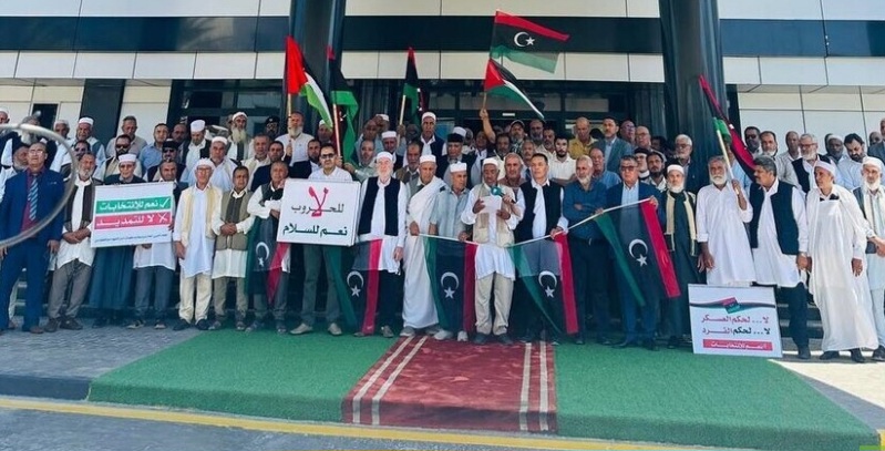 ليبيا.. بلديات ومنظمات مدنية تطالب بالانتخابات والدستور وترفض أي مرحلة انتقالية جديدة