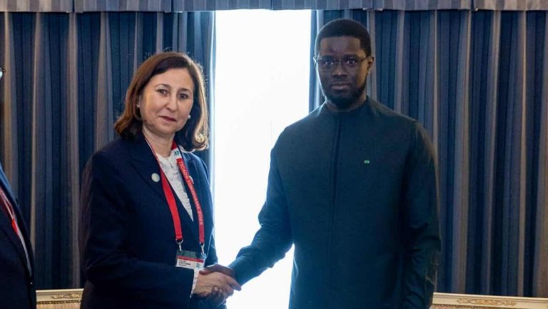 لدى لقائها برئيس السينغال.. رئيسة الحكومة تؤكد على  على أهمية المشاريع ذات الأولوية بين البلدين