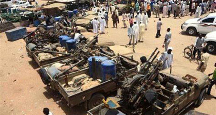 السودان.. هجوم على قافلة لبرنامج الأغذية العالمي في دارفور 