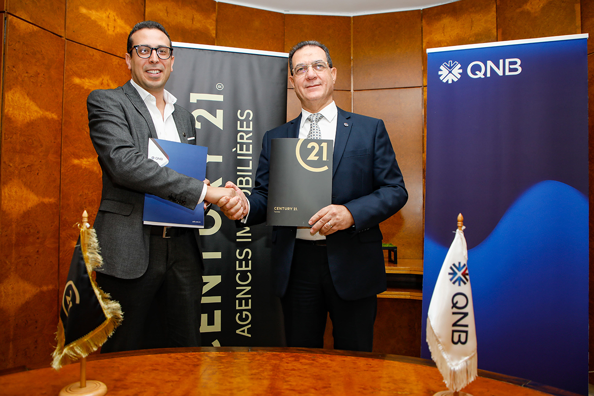 شراكة بين QNB تونس و Century 21 لتقديم تجربة حصرية للتمويل العقاري