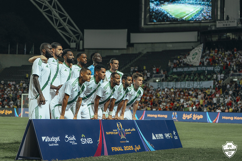 الأهلي بطلا للسوبر السعودي 