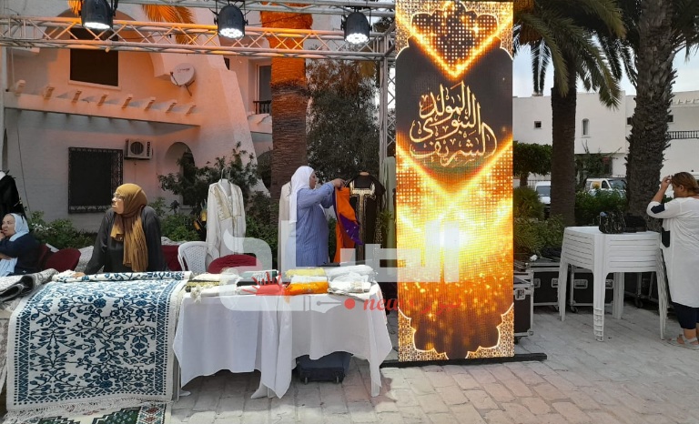  في يوم ترويجيّ .. مرسى القنطاوي يتوشّح بالموروث القيرواني وبطقوس المولد النبوي الشريف