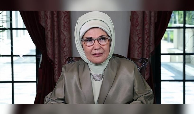 أمينة أردوغان توجه رسالة لميلانيا ترامب: أطفال غزة أيضا يستحقون