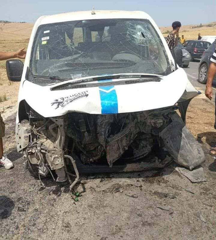 جندوبة.. وفاة 3 أشخاص في حادث مرور