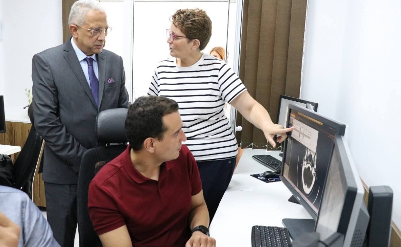  المستشفى الرقمي يشرع في خدمة الاستمرار عن بعد للتصوير الطبي