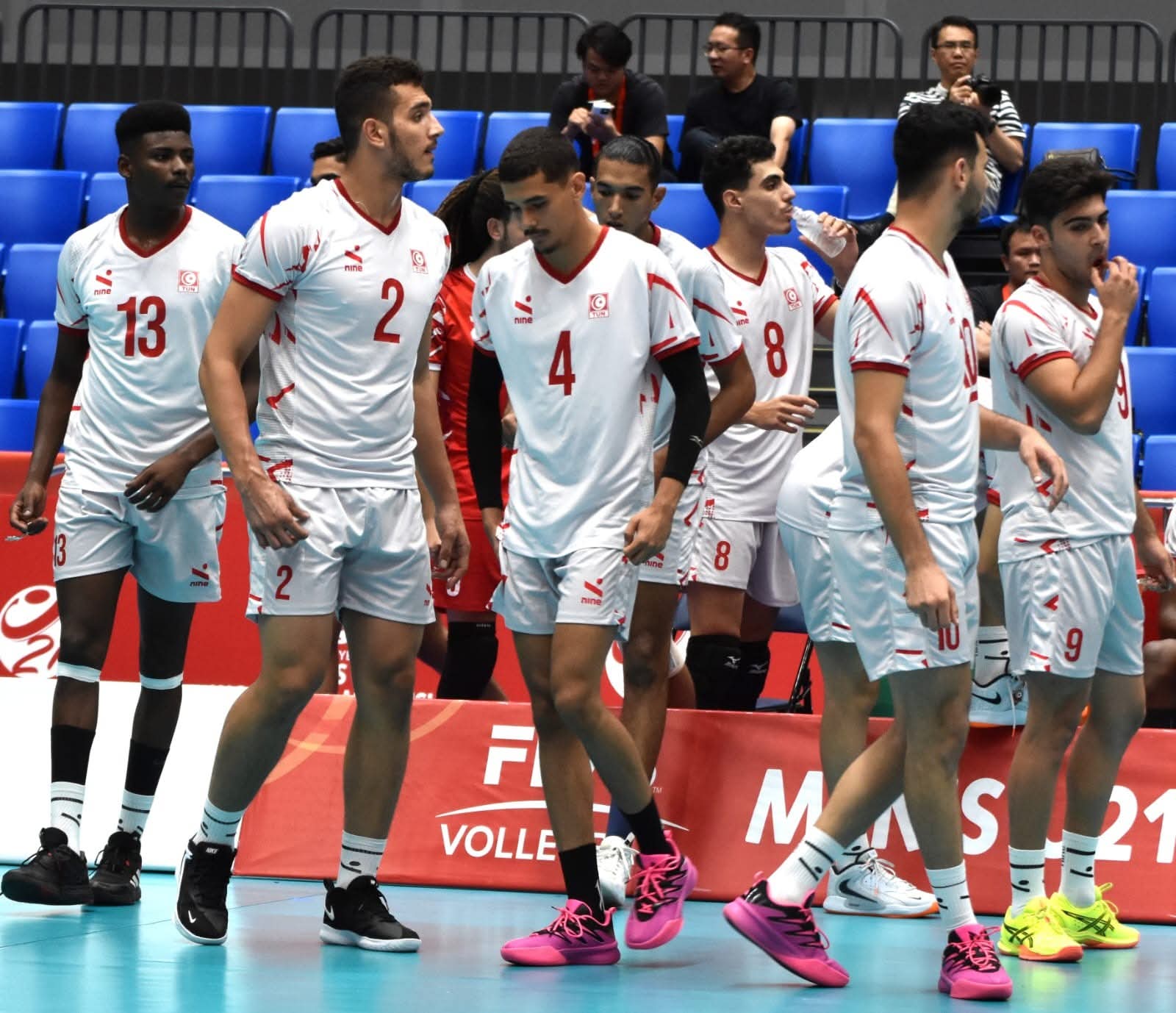 بطولة العالم للكرة الطائرة : هزيمة خامسة لمنتخب أقل من 21 سنة 