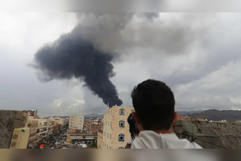  بعد قصف صنعاء.. جيش الاحتلا.ل الإسر.ائيلي يعترض صاروخا أطلق من اليمن