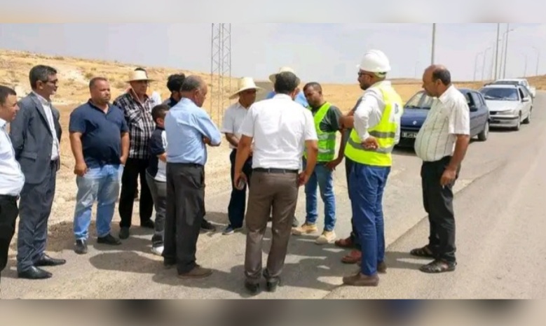  تالة.. زيارة معاينة للطريق الحزامية والتأكيد على استكمال أشغالها في الآجال المحددة 