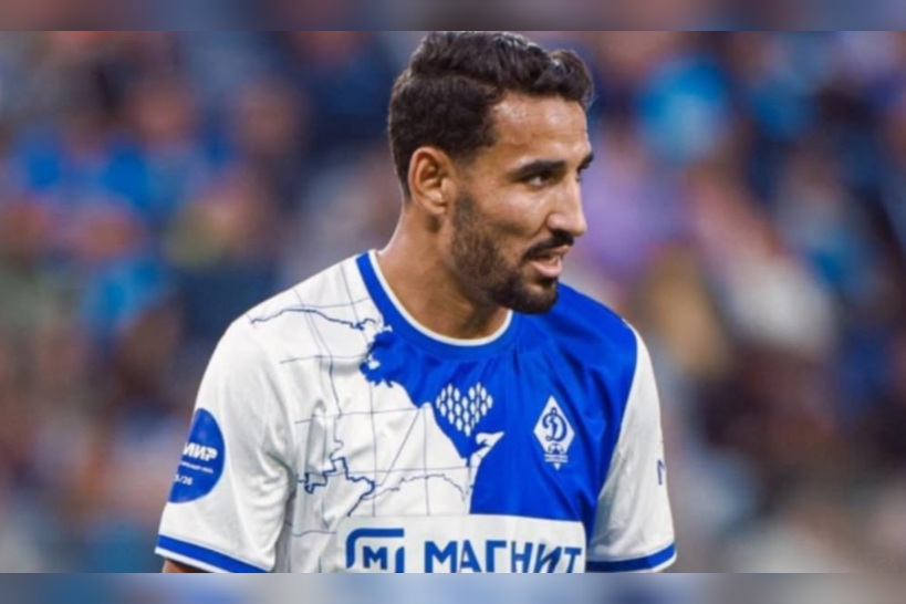 حمزة المستوري يسجل أول اهدافه في روسيا 