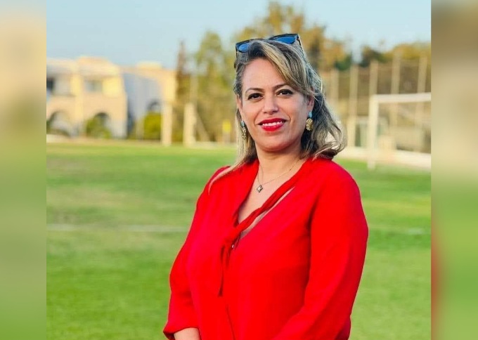 هندة الغربي تترشح لرئاسة الملعب السوسي 