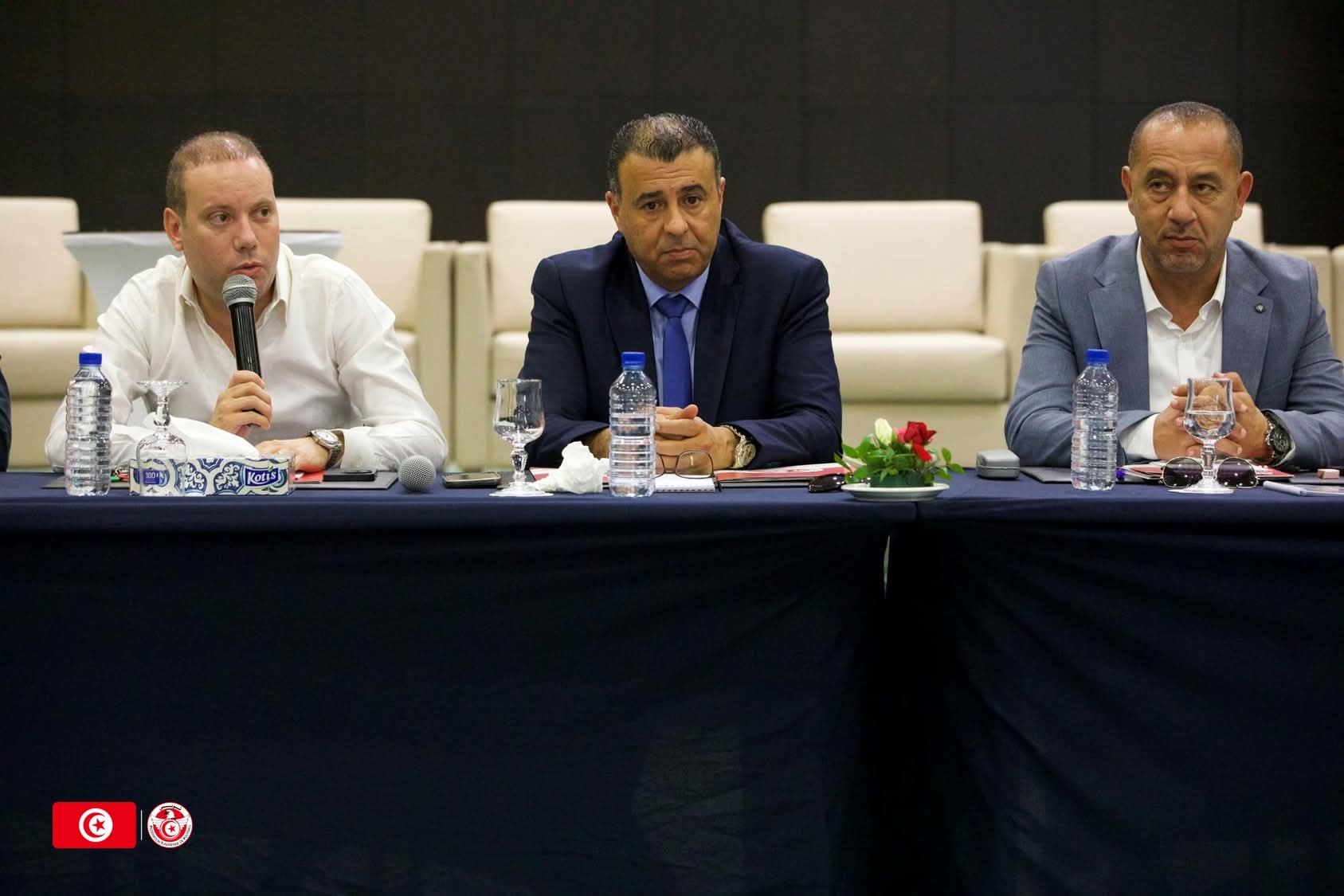 ماذا في اجتماع أعضاء المكتب الجامعي بعدد من الاطارات الأمنية ؟