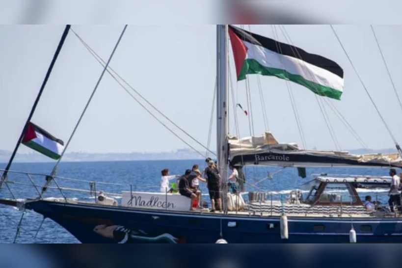 ينطلق غدا من ميناء برشلونة الاسباني .. أكبر أسطول إنساني لكسر الحصار على غزة