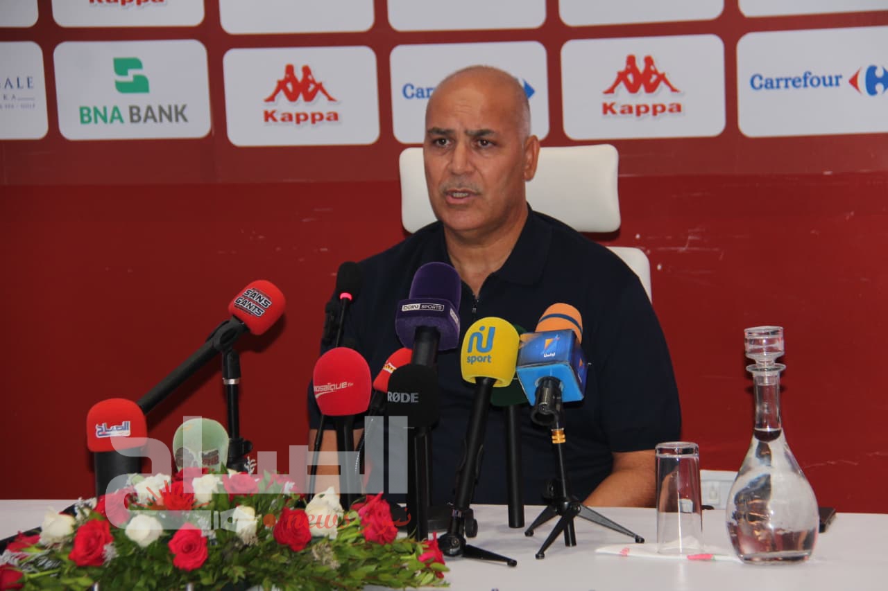 سامي الطرابلسي: سنعمل على أن يكون سبتمبر شهر التأهل إلى المونديال 