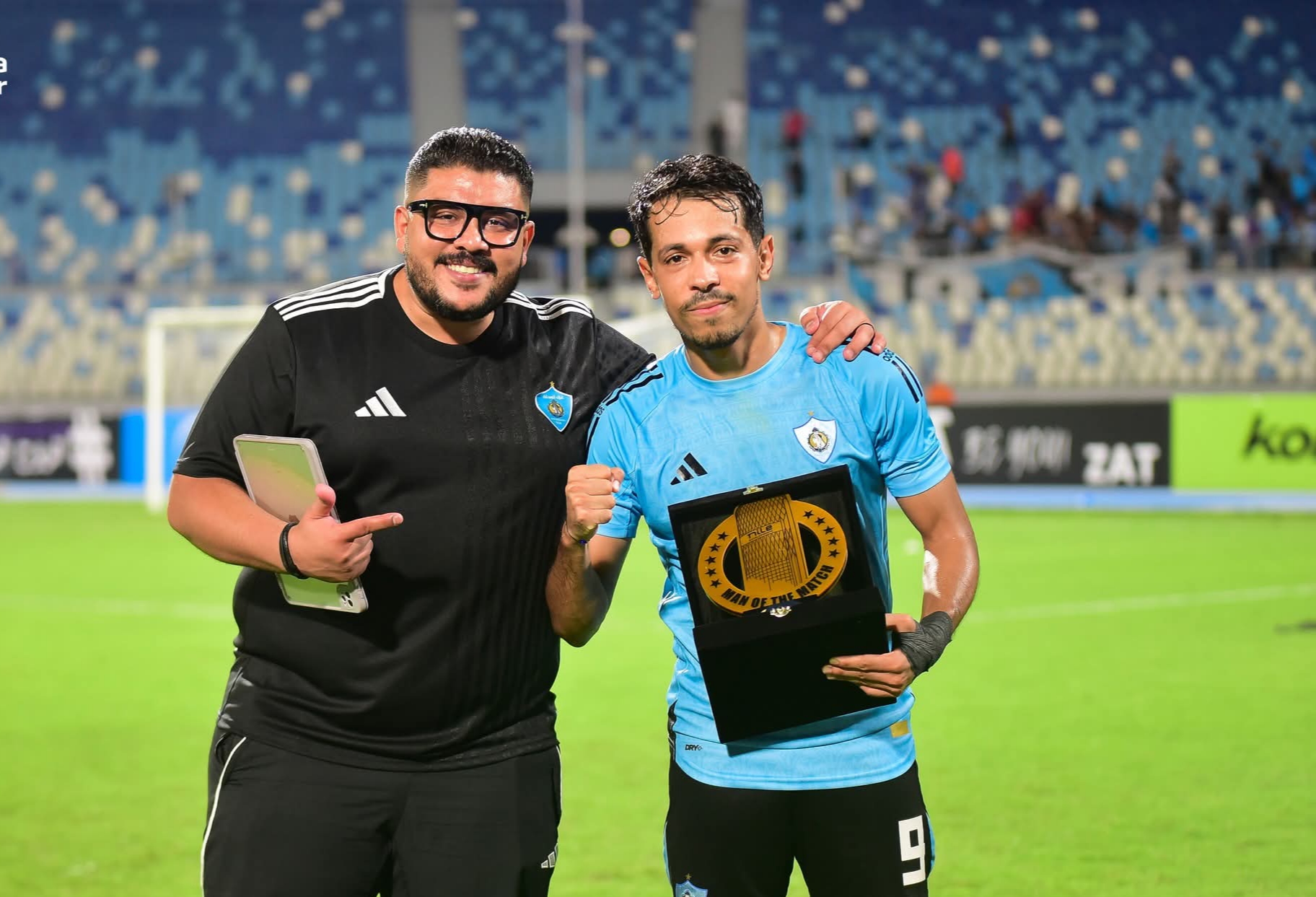  رشاد العرفاوي هداف في الدوري المصري