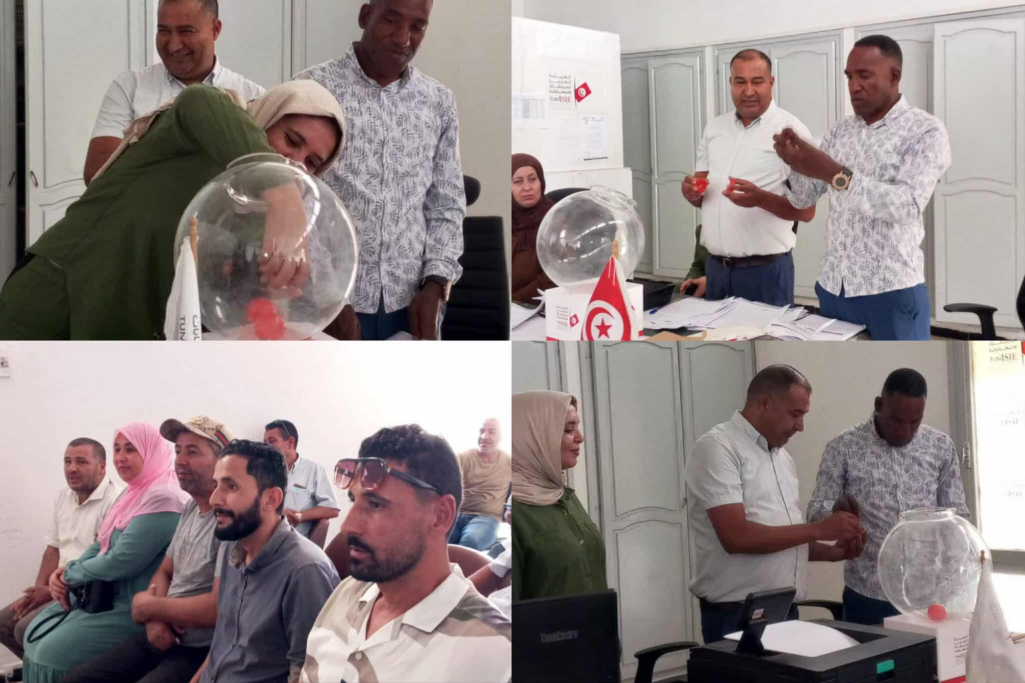  مدنين.. قرعة التناوب على عضوية المجلس الجهوي والتداول على رئاسة المجالس المحلية ورئاسة المجلس الجهوي