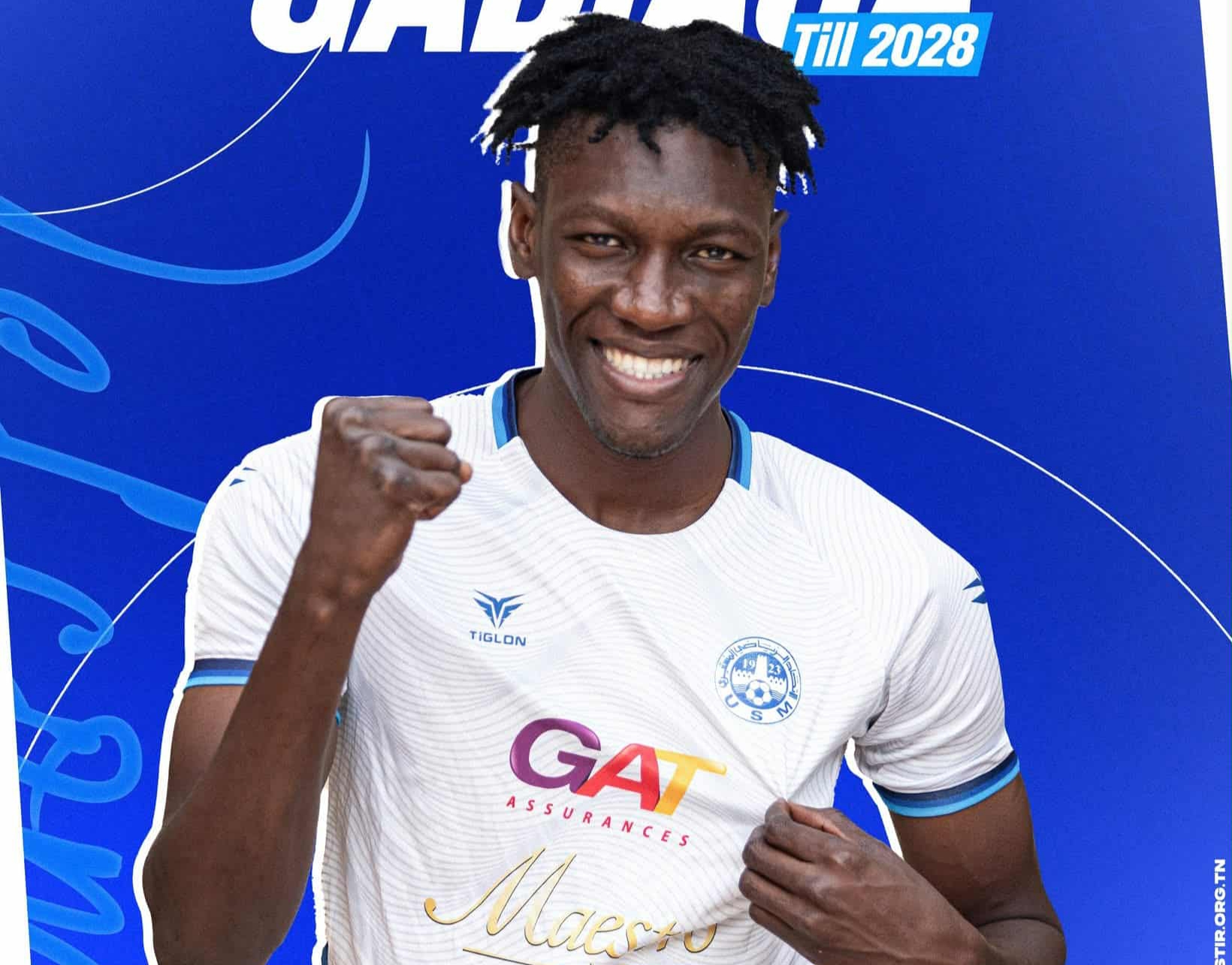 إبراهيم غادياغا يتعاقد مع الاتحاد المنستيري