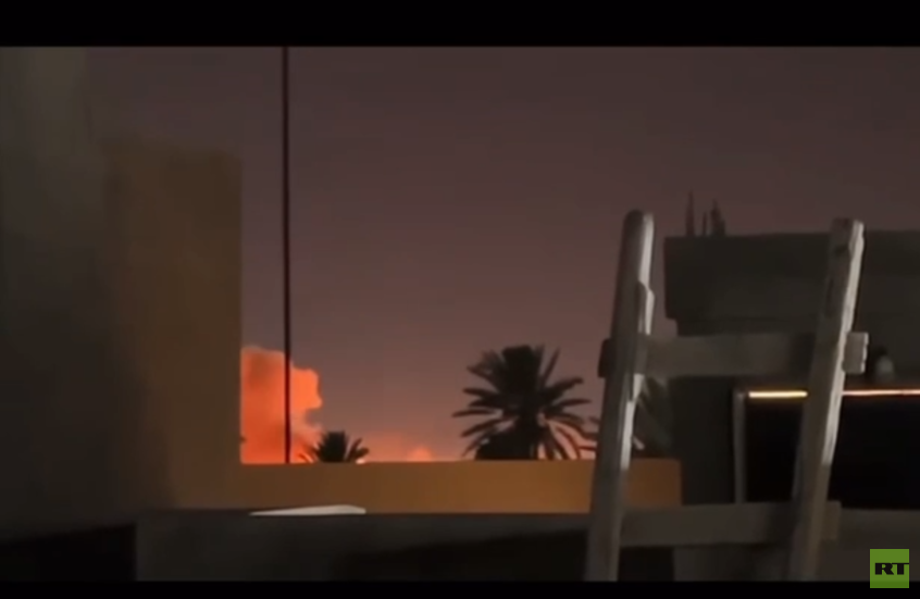 ليبيا.. إصابات في انفجار ضخم لمخزن ذخيرة في مصراتة
