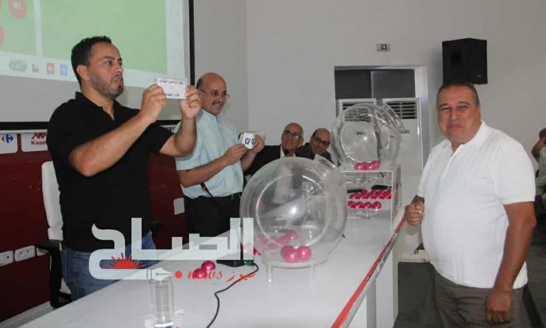الروزنامة الكاملة لبطولة الرابطة الثانية
