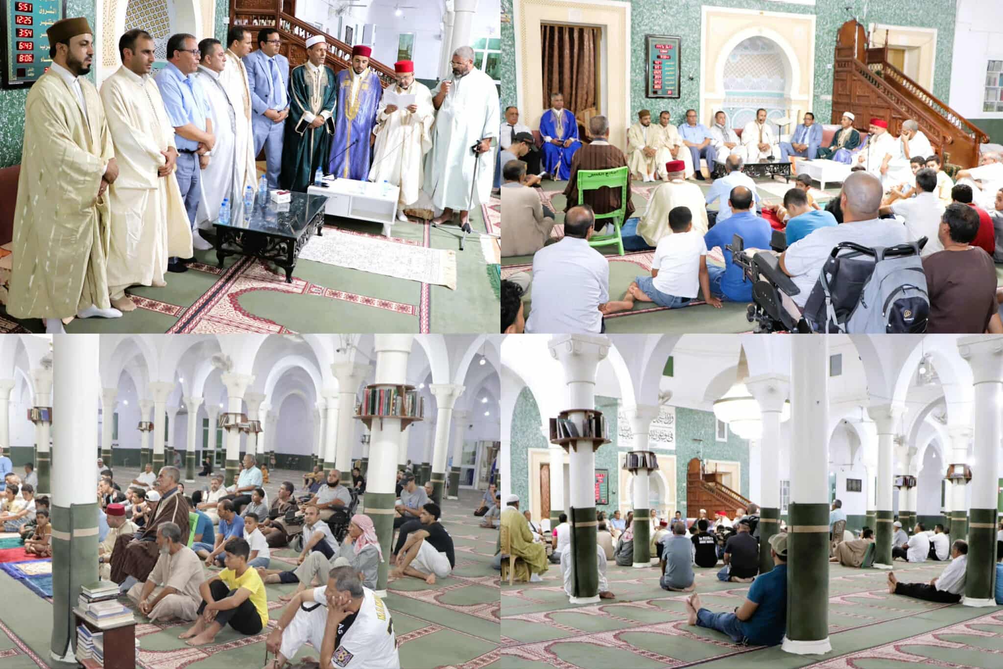  صور/ مدنين تحتفل ذكرى المولد النبوي الشريف