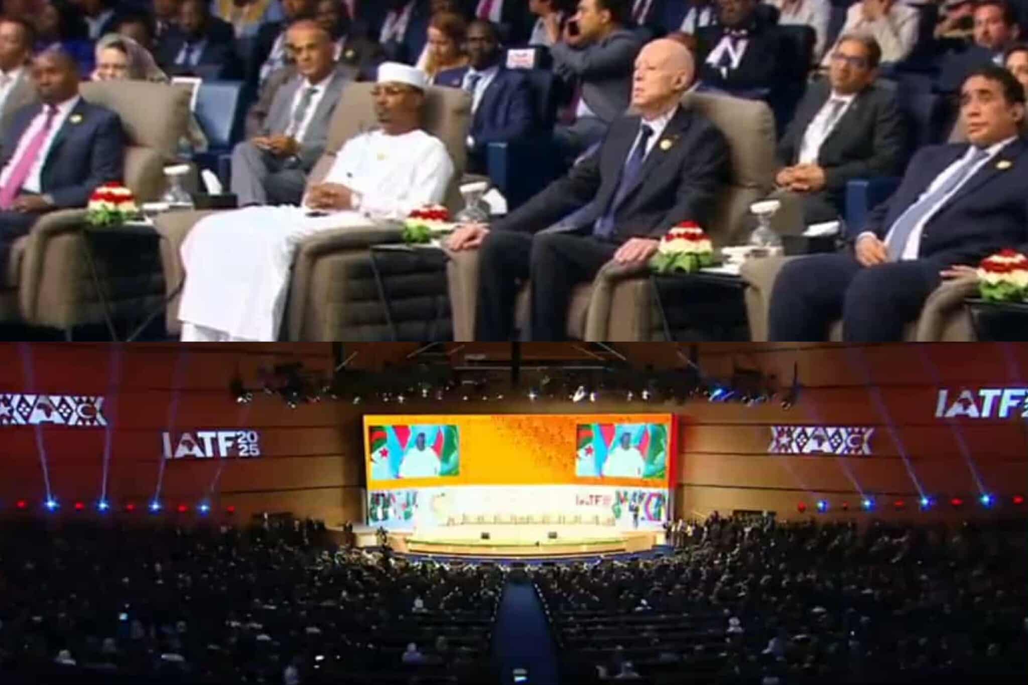  بحضور رئيس الجمهورية.. افتتاح أشغال الدورة الرابعة للمعرض الإفريقي للتجارة البينية بالجزائر