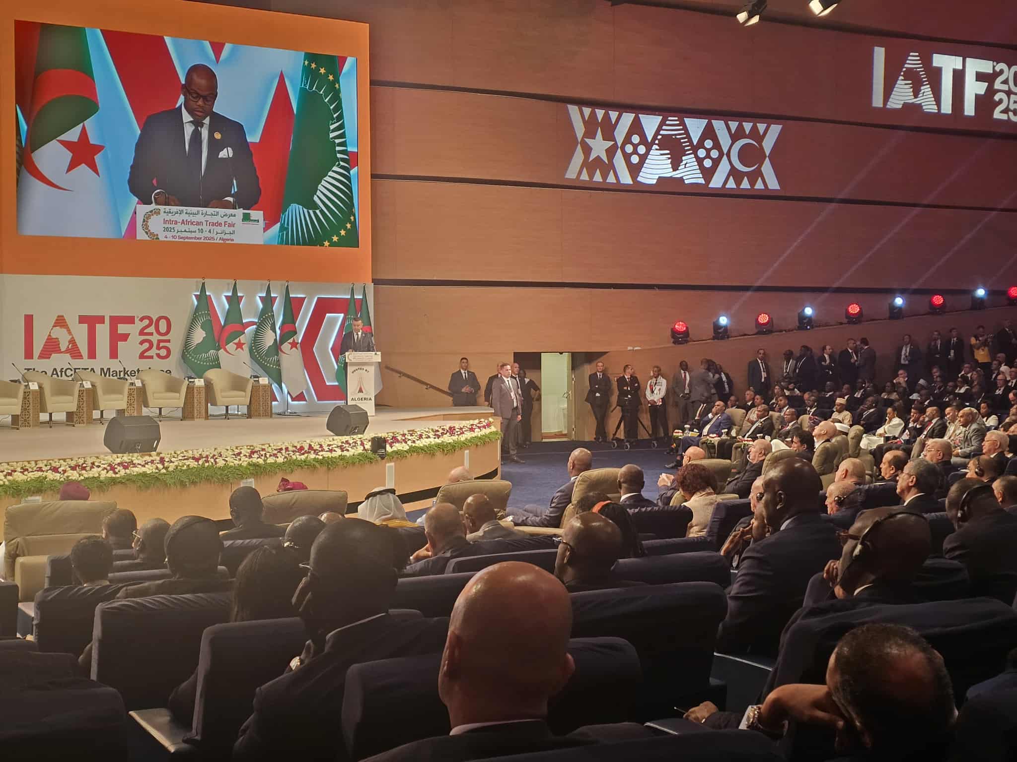 المعرض الأفريقي للتجارة البينية 2025..  نحو إطلاق صندوق التسويات لمنطقة التجارة الحرة القارية الأفريقية
