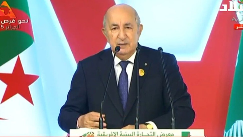 الرئيس الجزائري: إفريقيا ليست حقل تجارب لأسلحة أجنبية.. بل بحاجة الى التنمية