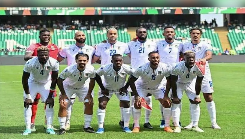 التصفيات الافريقية المؤهلة لكأس العالم 2026 (المجموعة الثامنة): فوز منتخب غينيا الاستوائية على مضيفه منتخب ساوتومي وبرنسيب 3 - 2