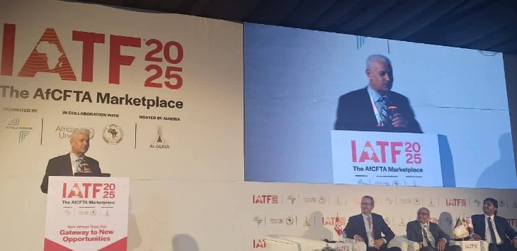  وزير التجارة يقترح تنظيم معرض مشترك مع الجزائر وليبيا وموريتانيا