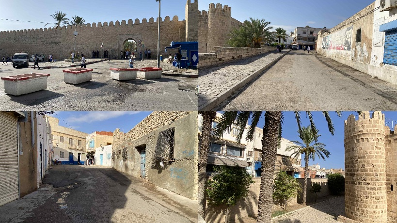  سوسة.. تحرير الباب الجبلي من مظاهر الإنتصاب الفوضوي