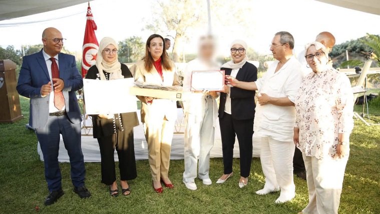 BH بنك يساهم في فعاليات يوم العلم الذي نظمته وزارة الأسرة و المرأة والطفولة و كبار السن