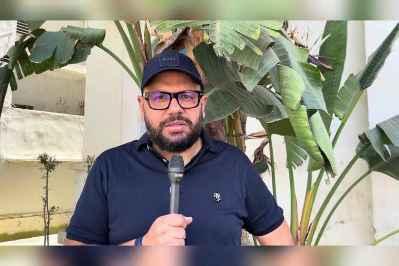 ياسين القايدي يمثل نقابة الصحفيين التونسيين في "أسطول الصمود المغاربي" لكسر الحصار عن غز.ة