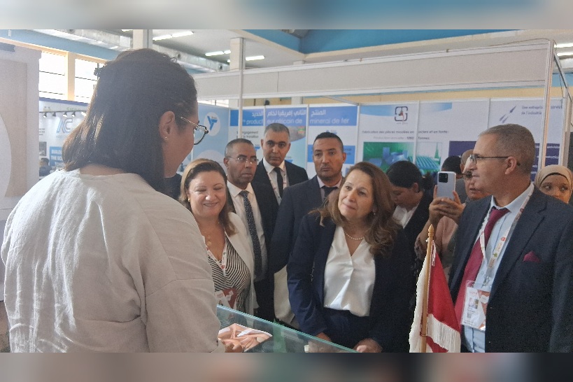 وزيرة الصناعة لـ"الصباح نيوز":  المشاركة التونسية في المعرض الافريقي للتجارة البينية من شأنها أن تفتح المجال أمام الطاقات التونسية
