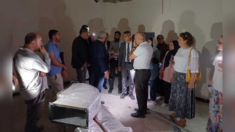  بنزرت.. وزير الصحة يتابع مشروع تهيئة  قسم طب النساء والتوليد  