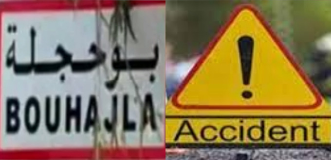  بوحجلة.. حادث مرور يسفر عن إصابتين إحداهما في حالة حرجة