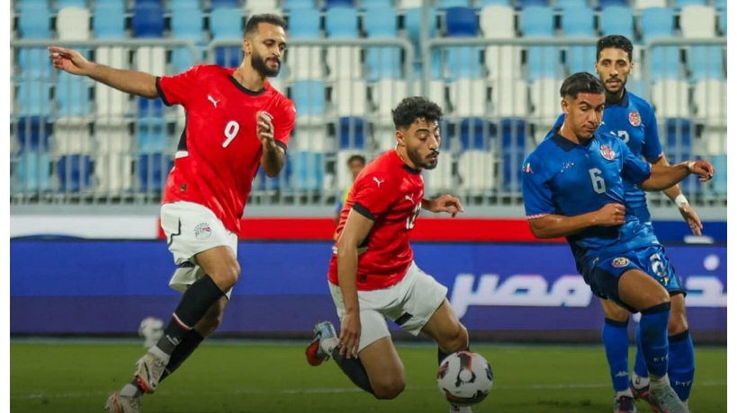  المنتخب الوطني ينهزم وديا ضد مصر