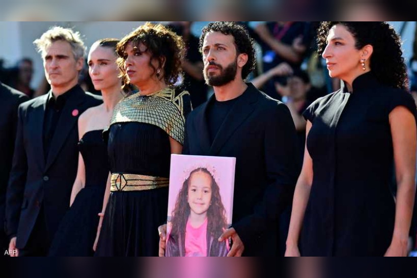 الفيلم التونسي "صوت هند رجب" يتُوّج بجائزة لجنة التحكيم الكبرى لمهرجان البندقية
