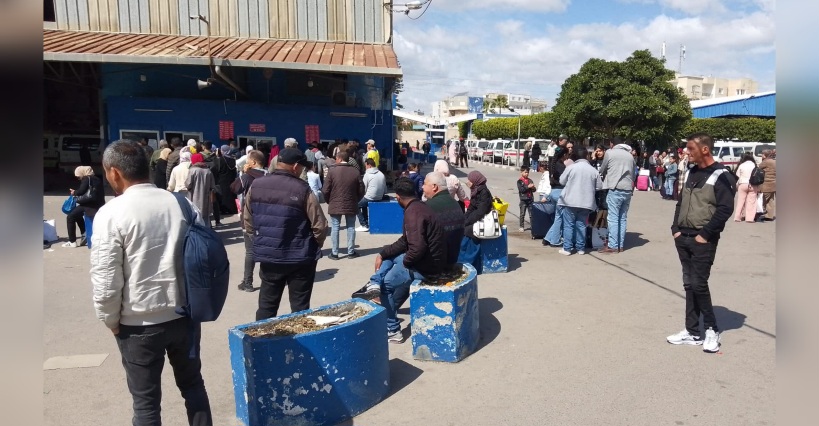 محطة الطفالة بسوسة.. معاناة وانفلات وتجاوزات 