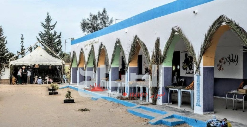 جربة حومة السوق.. صدغيان على وقع مهرجان النخلة