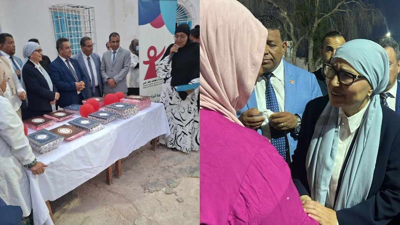 بداية من اليوم.. وزيرة المرأة تشرع في زيارة إلى ولاية مدنين 