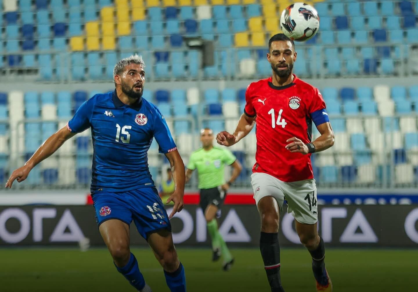 هزيمة ثقيلة للمنتخب ضد مصر
