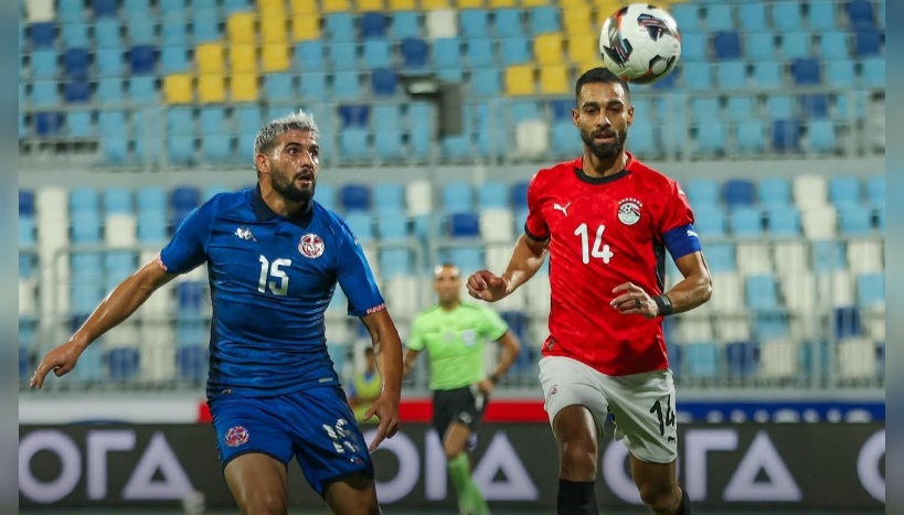  المنتخب الوطني يواجه مصر وديا
