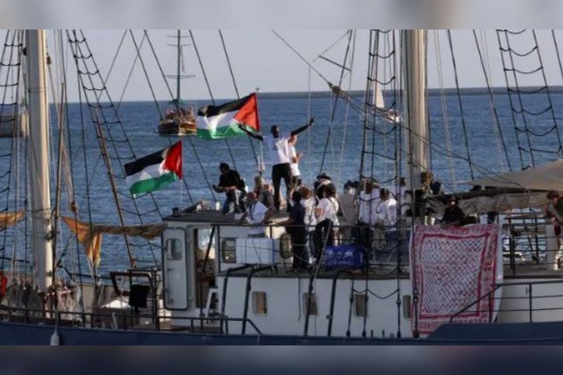  تنسيقية أسطول الصمود: عازمون على فك الحصار عن غزة.. وغدا تنطلق رحلتنا