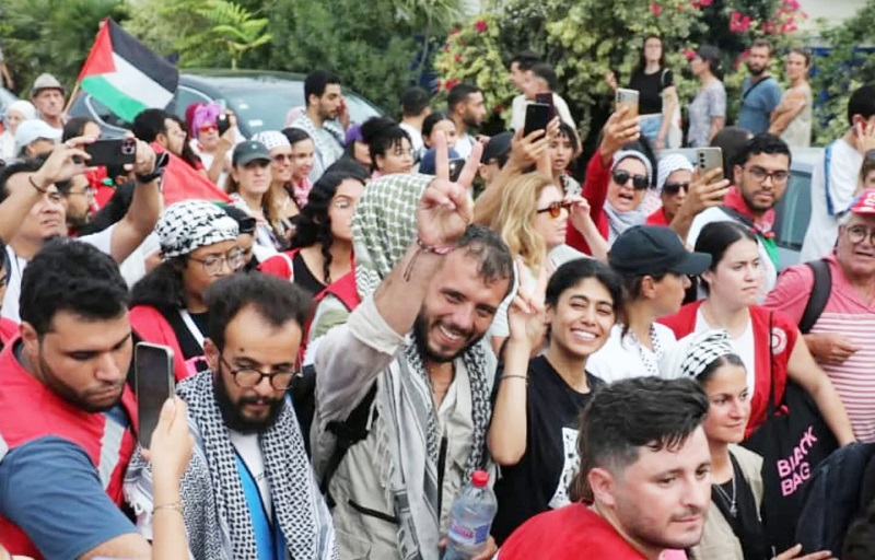 بعد وصول سفن الحرية إلى تونس يوم الأحد..   غدا ينطلق «أسطول الصمود العالمي» إلى غزّة في حدث استثنائي
