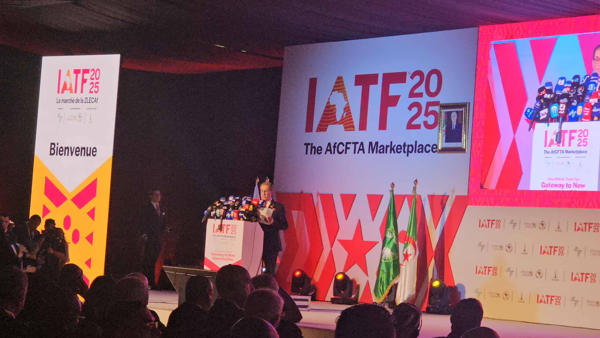 اختتام أشغال الدورة الرابعة IATF2025/ حجم الاستثمارات المُوقعة أكثر من 48 مليار دولار.. والجزائر تؤكد الالتزام بأجندة 2063 