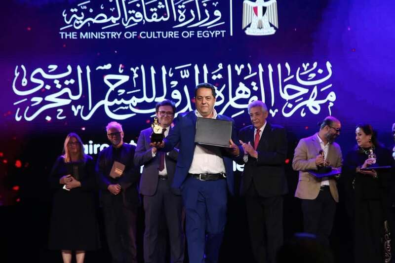 المخرج معز العاشوري يفوز بجائزة أفضل إخراج عن مسرحية «روضة العشاق»..   تتويج تونسي في مهرجان القاهرة الدولي للمسرح التجريبي