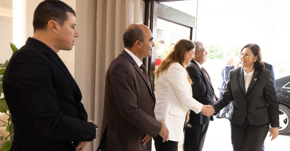 رئيسة الحكومة تؤدي زيارة إلى مصر للإشراف على أشغال الدورة الثامنة عشرة للجنة العليا المشتركة 