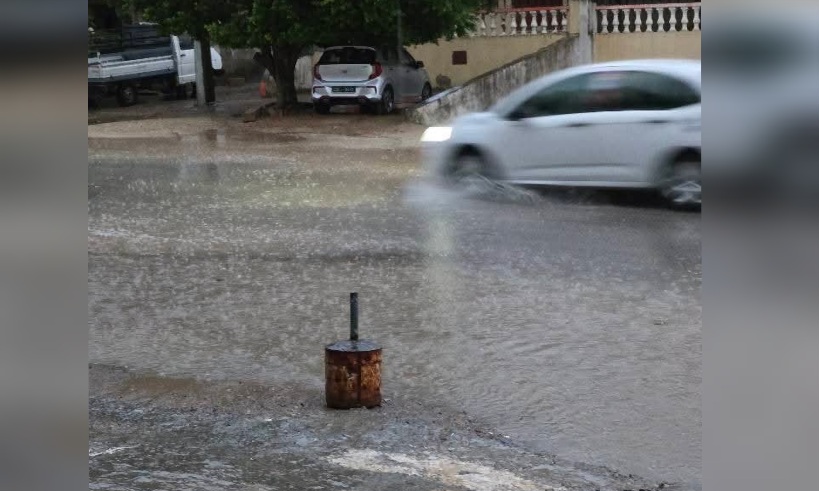  بنزرت.. نزول كميات من الأمطار 